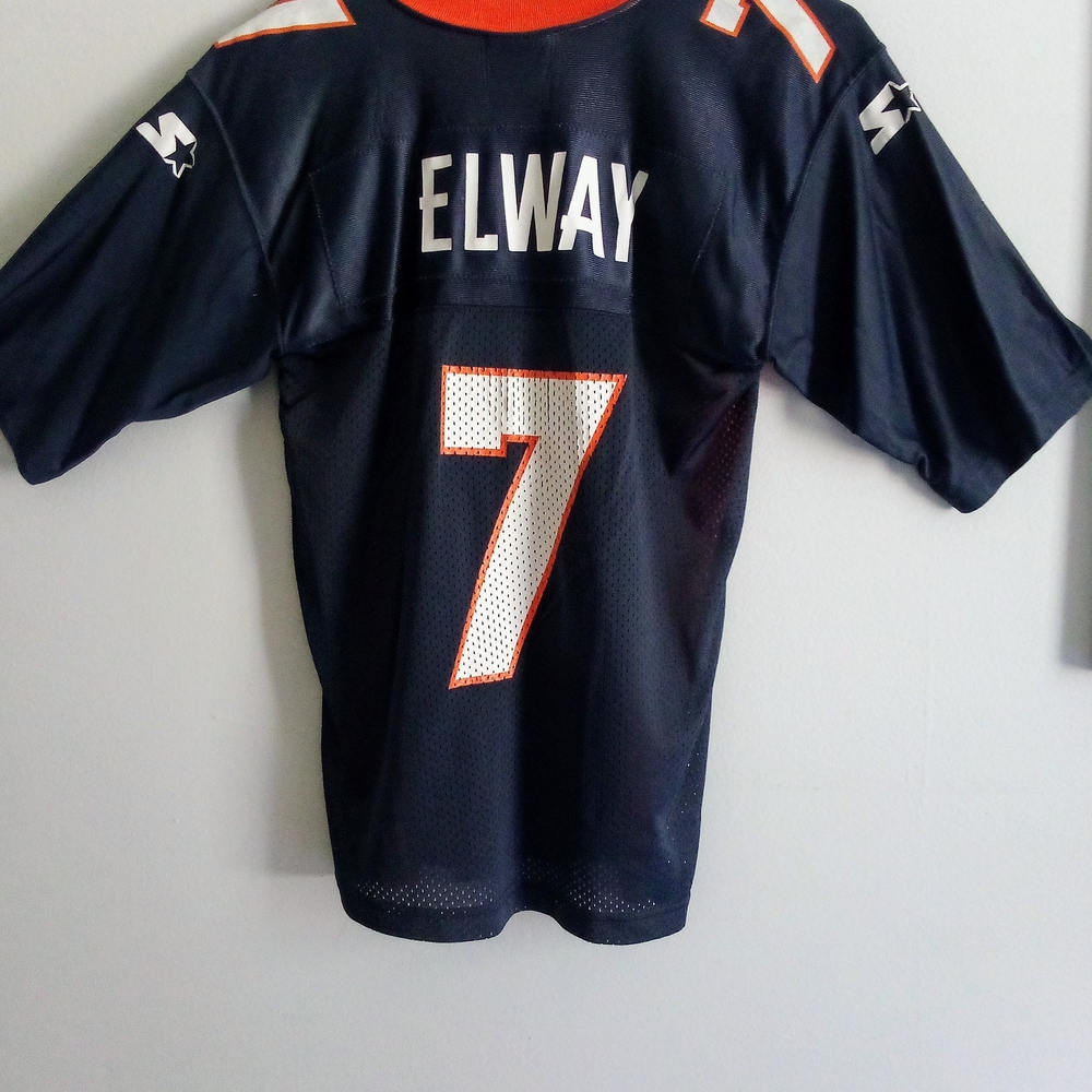 STARTER Black and Red Athletic Jersey